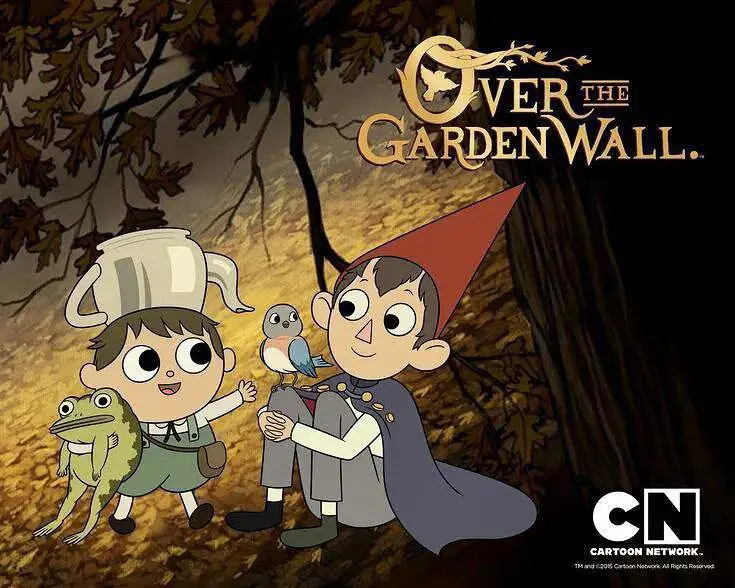 Over the garden wall show
