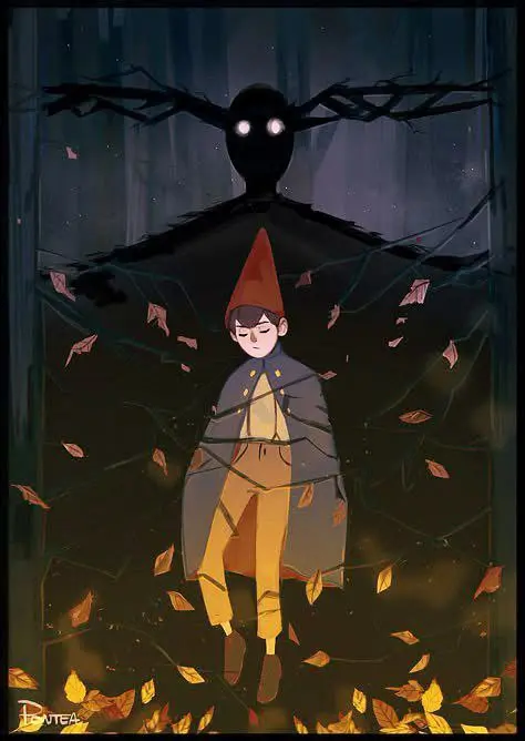 Over the garden wall show