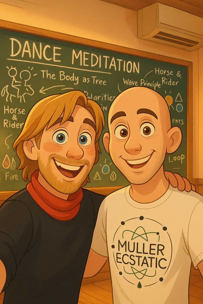 ДАНС МЕДИТАТИОН: The Body Horse as Tree Wave Pvinciple Rider arities Horse Riderl enrs