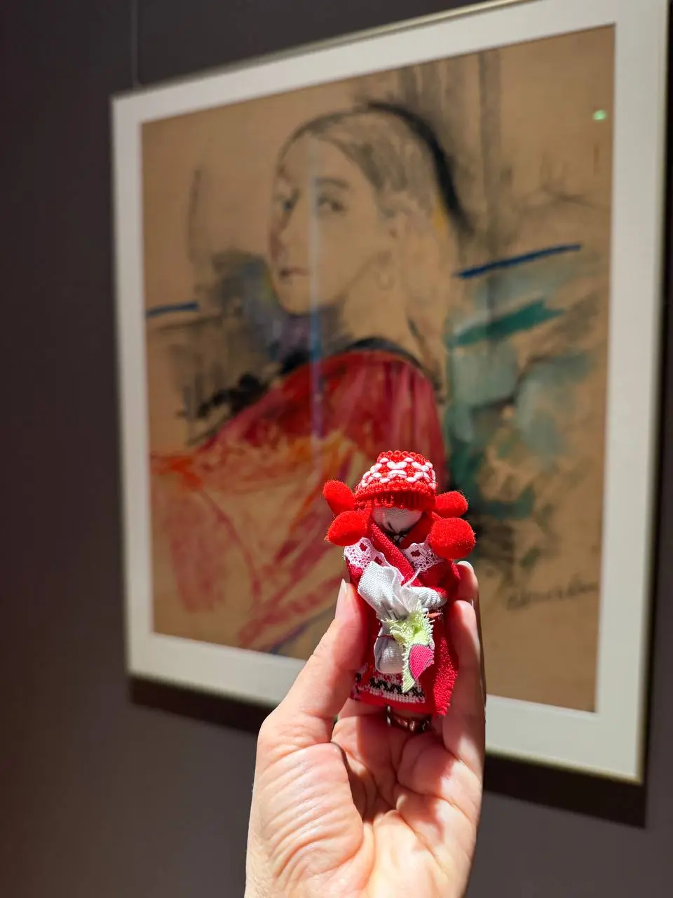 Малявинская крестьянка