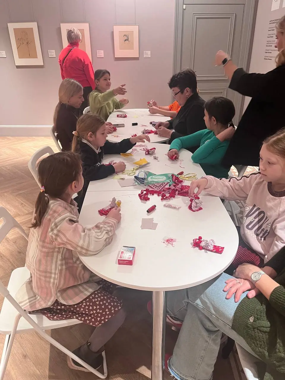 Малявинская крестьянка