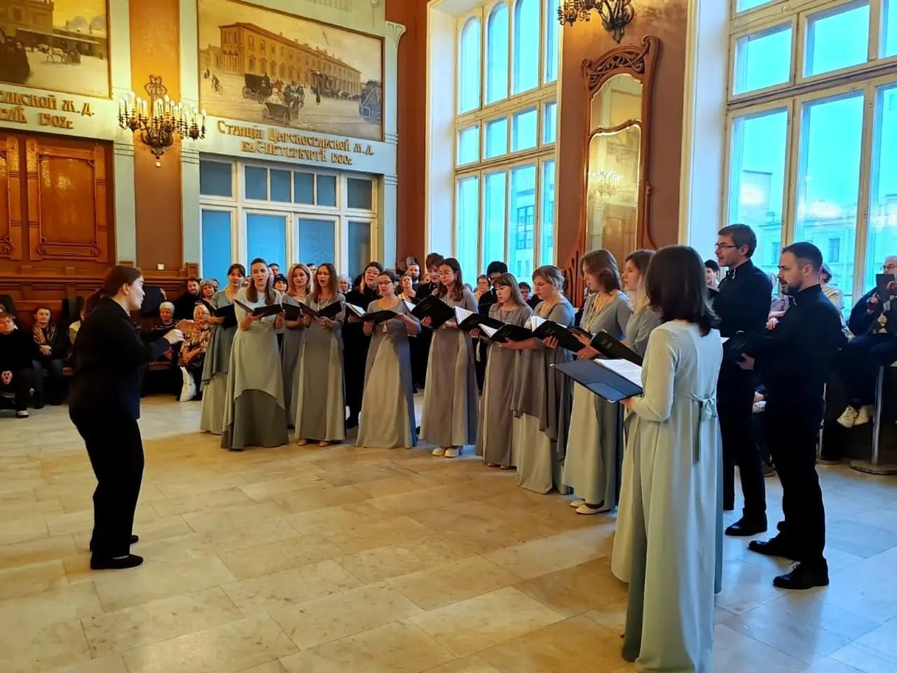 Хоровые сезоны на Витебском