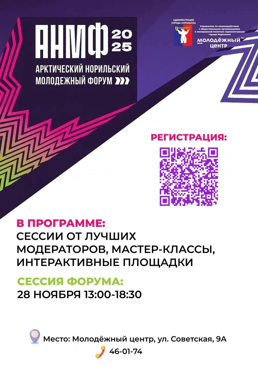 Арктический Норильский молодёжный форум