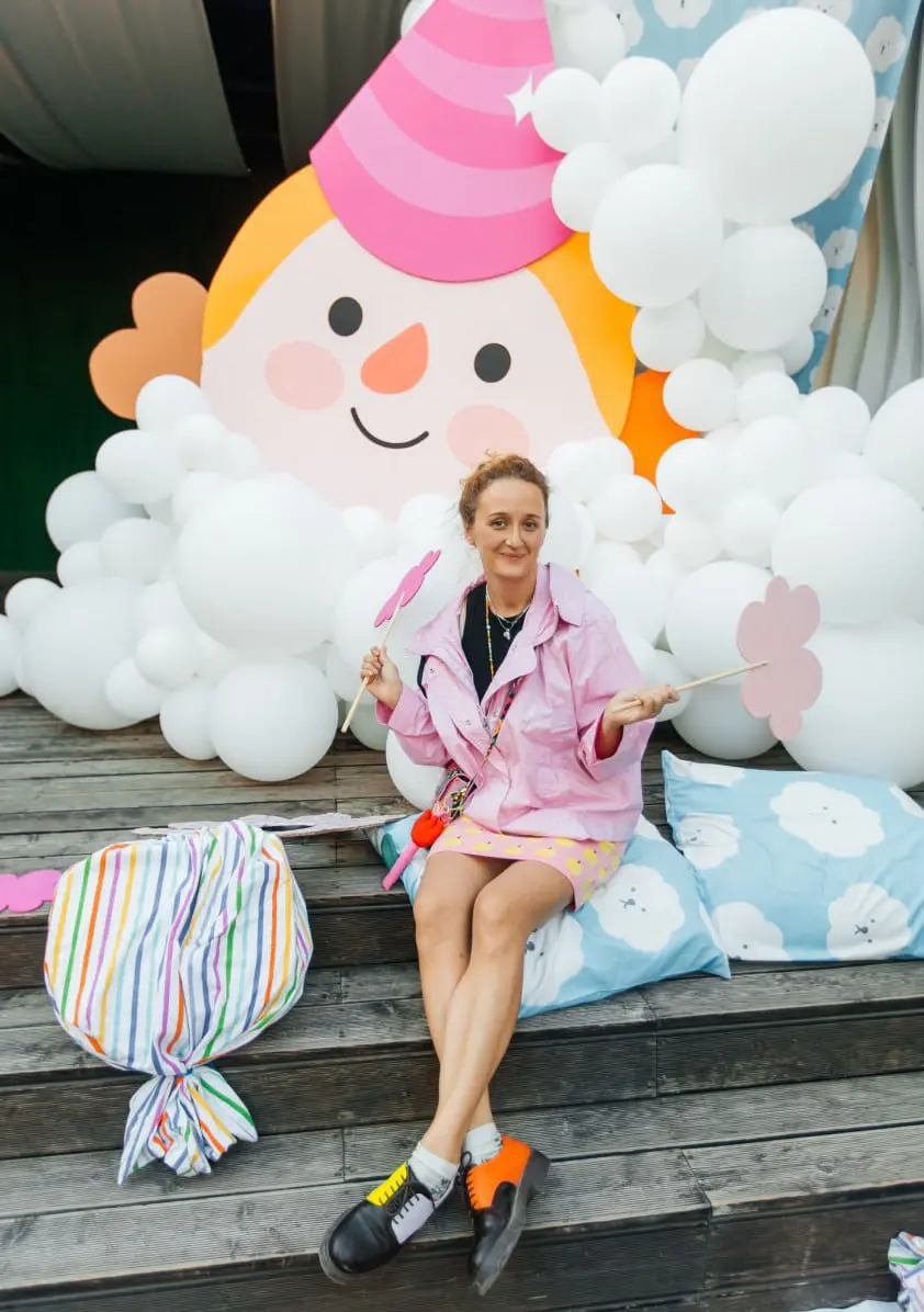 Чайная творческое чаепитие с иллюстратором