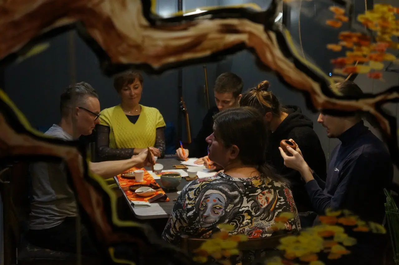 Приглашаем на внимательное чаепитие - на заседание клуба Чайное дно