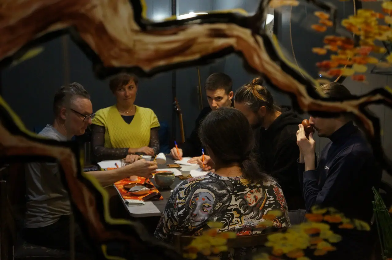 Приглашаем на внимательное чаепитие - на заседание клуба Чайное дно