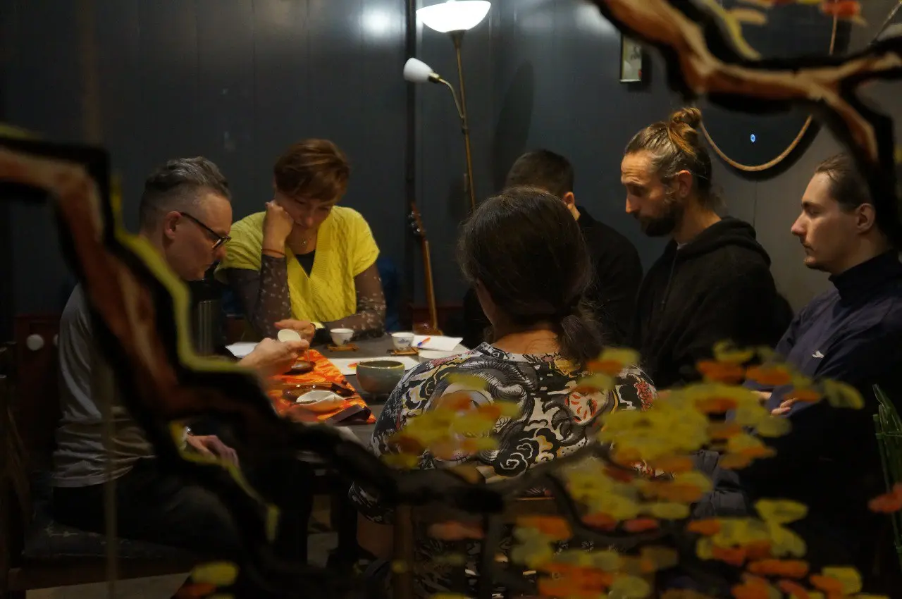 Приглашаем на внимательное чаепитие - на заседание клуба Чайное дно