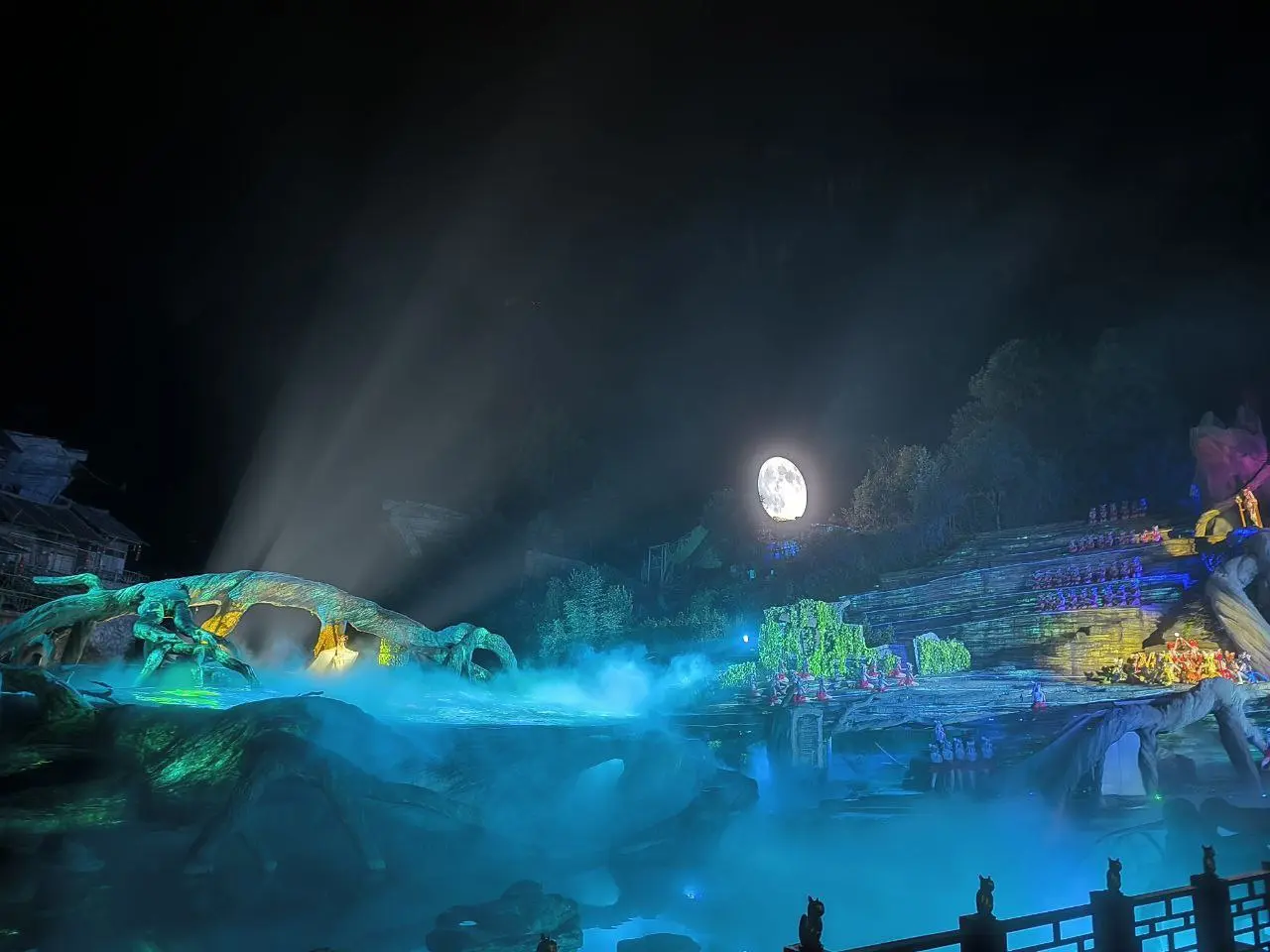 КИТАЙ— ГОРЫ АВАТАРА