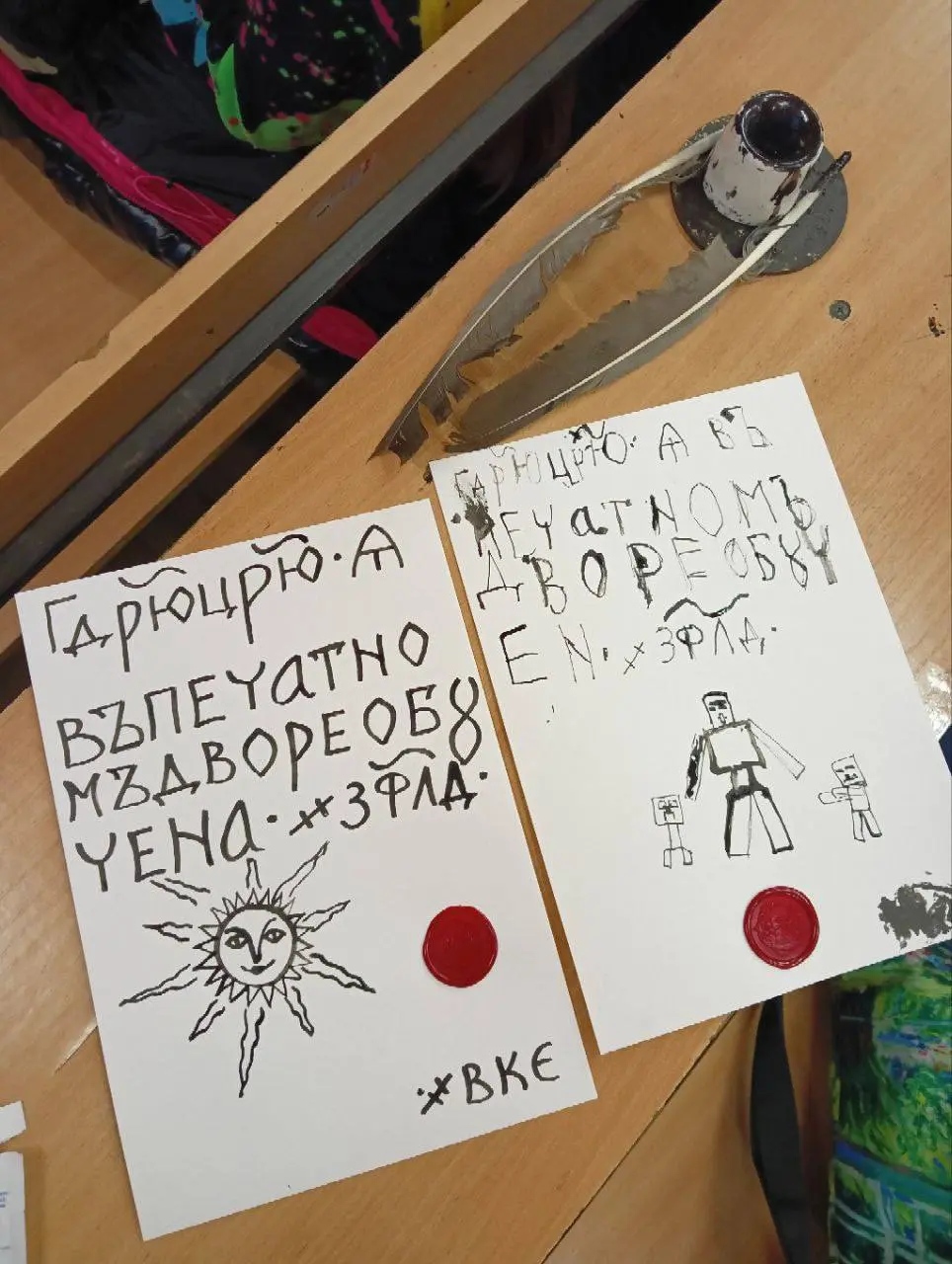 Экскурсия и мастер-класс в Печатном дворе 8+