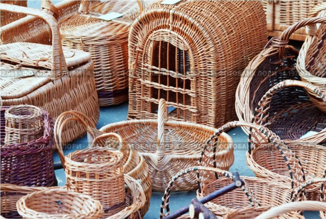 Мастер‑класс по плетению карандашницы из лозы