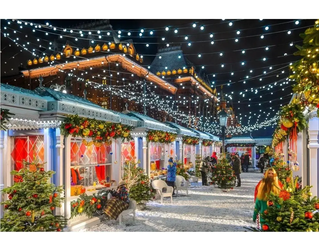 РОЖДЕСТВЕНСКАЯ ЯРМАРКА