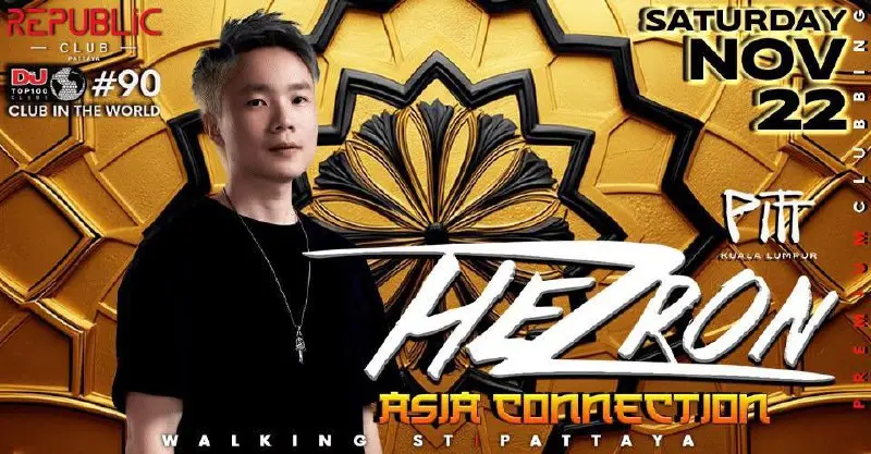 Republic x Pitt Club — Asia Connection
