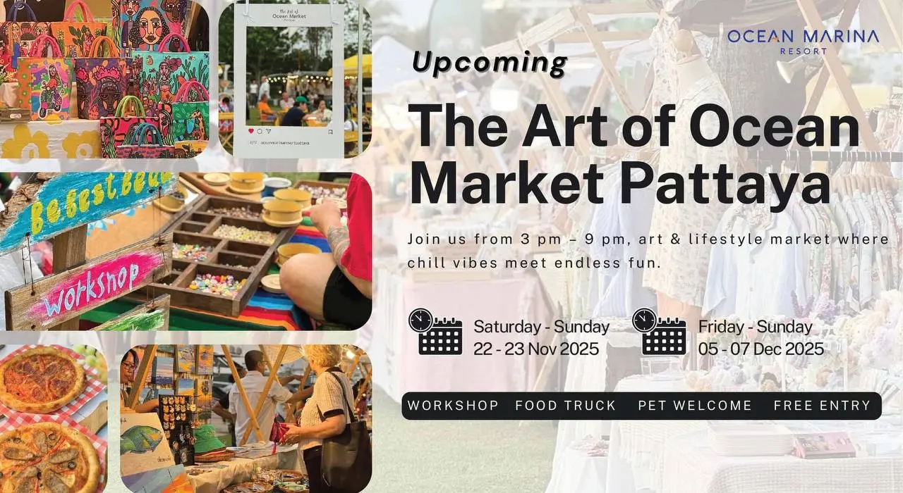 The Art of Ocean Market Pattaya