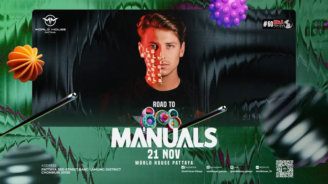 Road to 808 Festival @ World House Pattaya