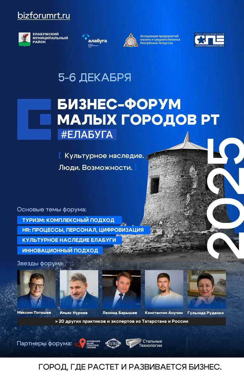 Бизнес-форум малых городов РТ