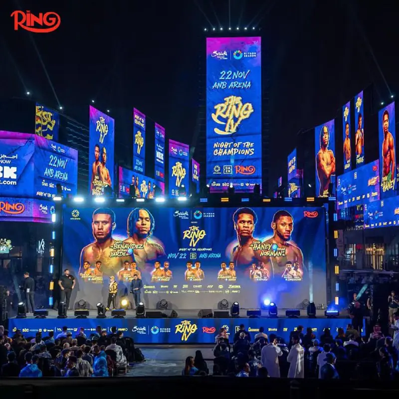 Поединок чемпиона WBC в полутяжёлом весе Давида Бенавидеса и Энтони Ярда