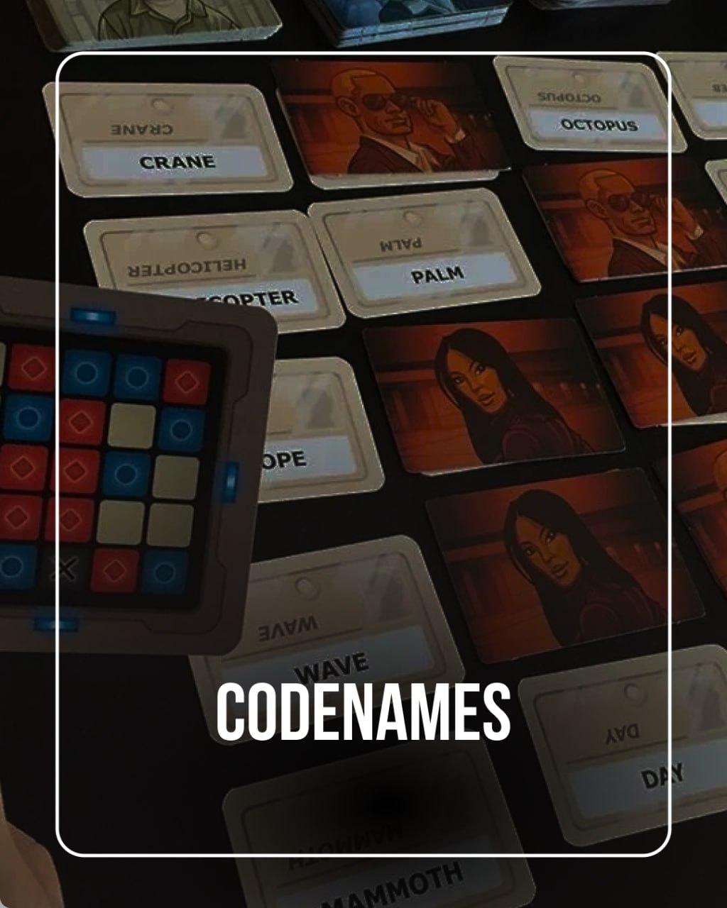 CODENAMES — субботний формат