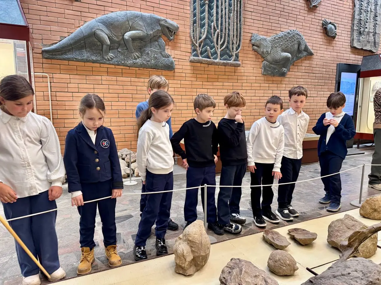 Экскурсия в Палеонтологический музей имени Ю.А. Орлова
