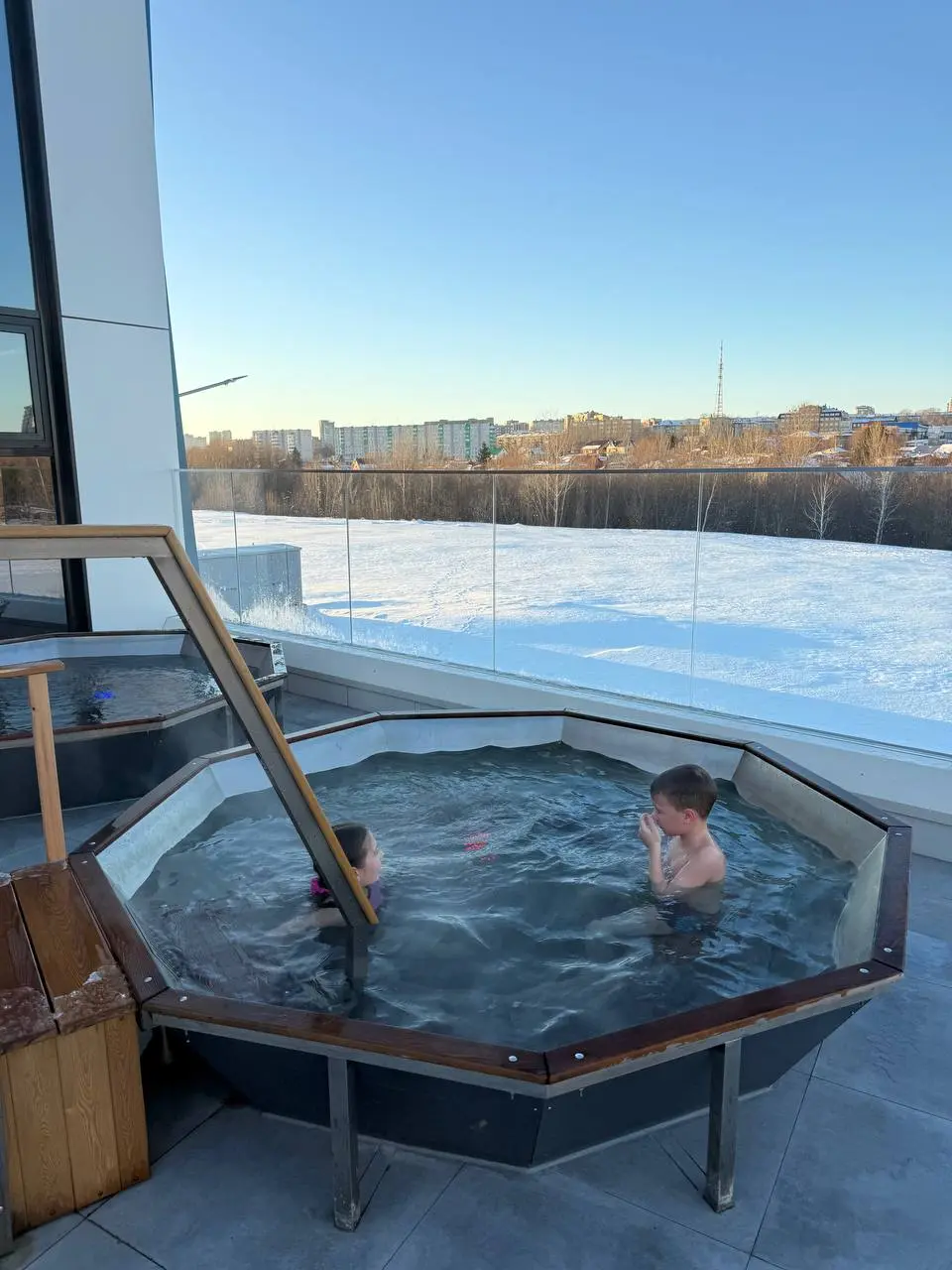 Фитнес термы Хвоя СИТИ открытие