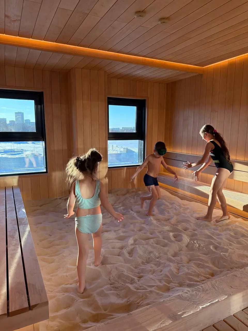 Фитнес термы Хвоя СИТИ открытие