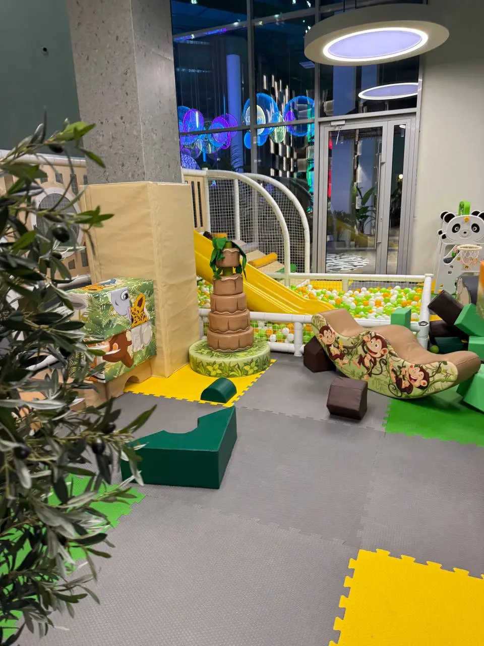 Фитнес термы Хвоя СИТИ открытие