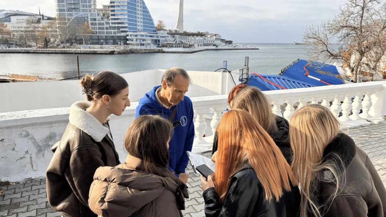 Международный день студента: посвящение первокурсников направления «Туризм» и «Гостиничное дело» Института развития города СевГУ