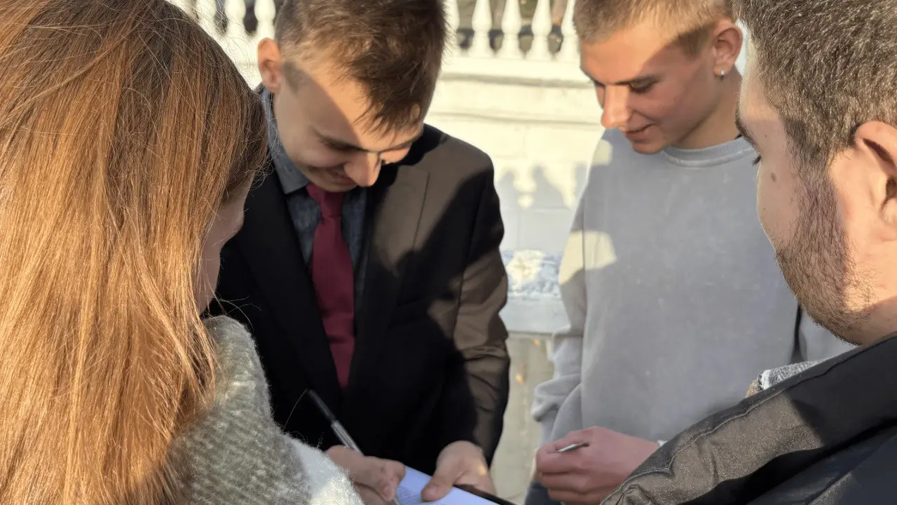 Международный день студента: посвящение первокурсников направления «Туризм» и «Гостиничное дело» Института развития города СевГУ