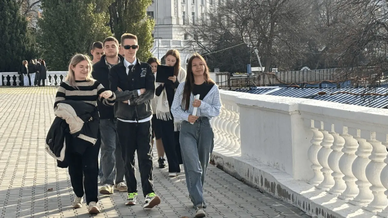 Международный день студента: посвящение первокурсников направления «Туризм» и «Гостиничное дело» Института развития города СевГУ