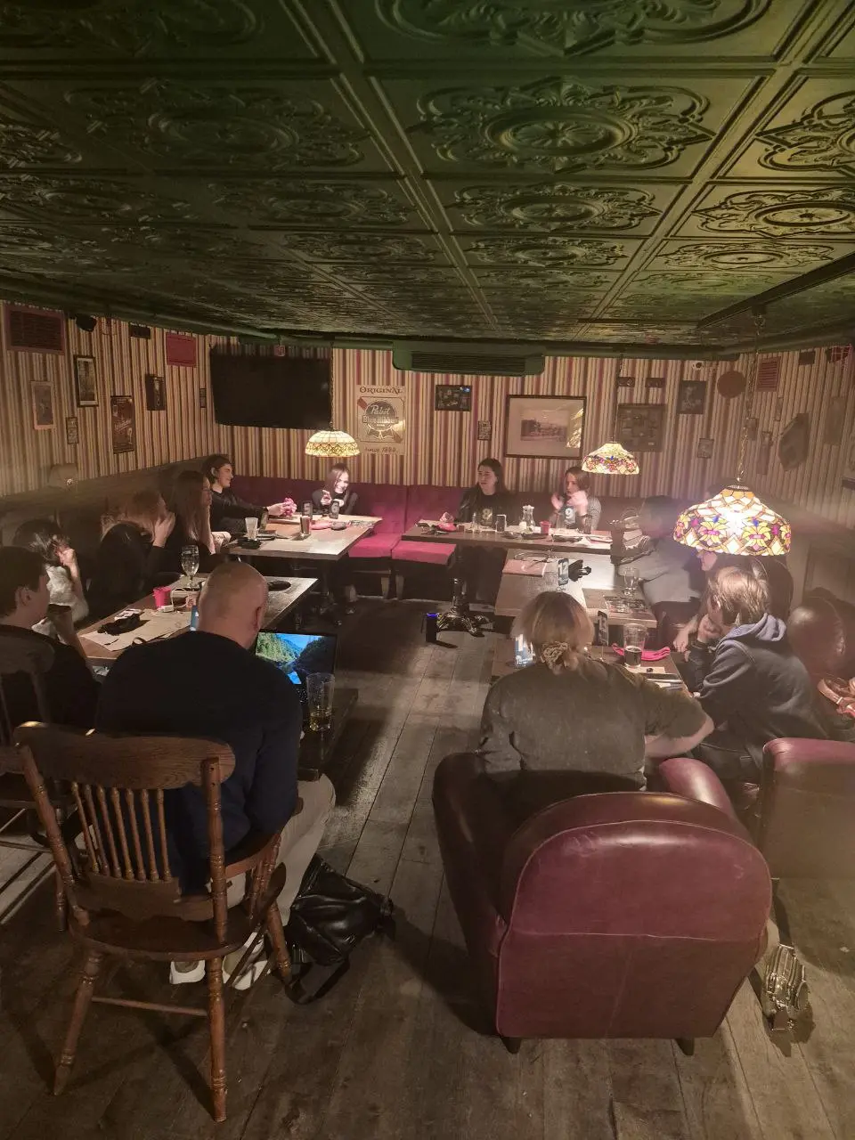 Английская мафия, считаем попытку удачной) по средам присоединяемся