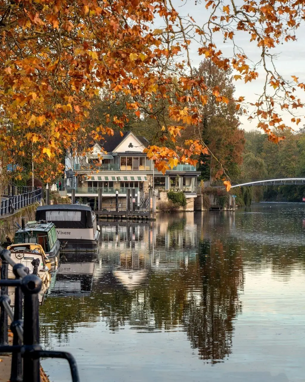 River Arts Club — викторианское поместье на берегу Темзы