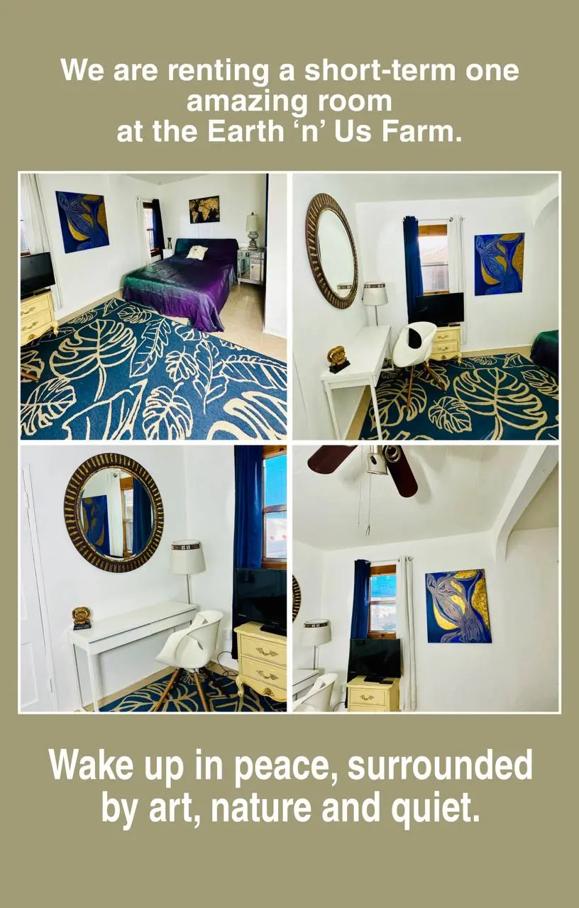 Earth 'n' Us Farm Miami - Art Basel Week Stay