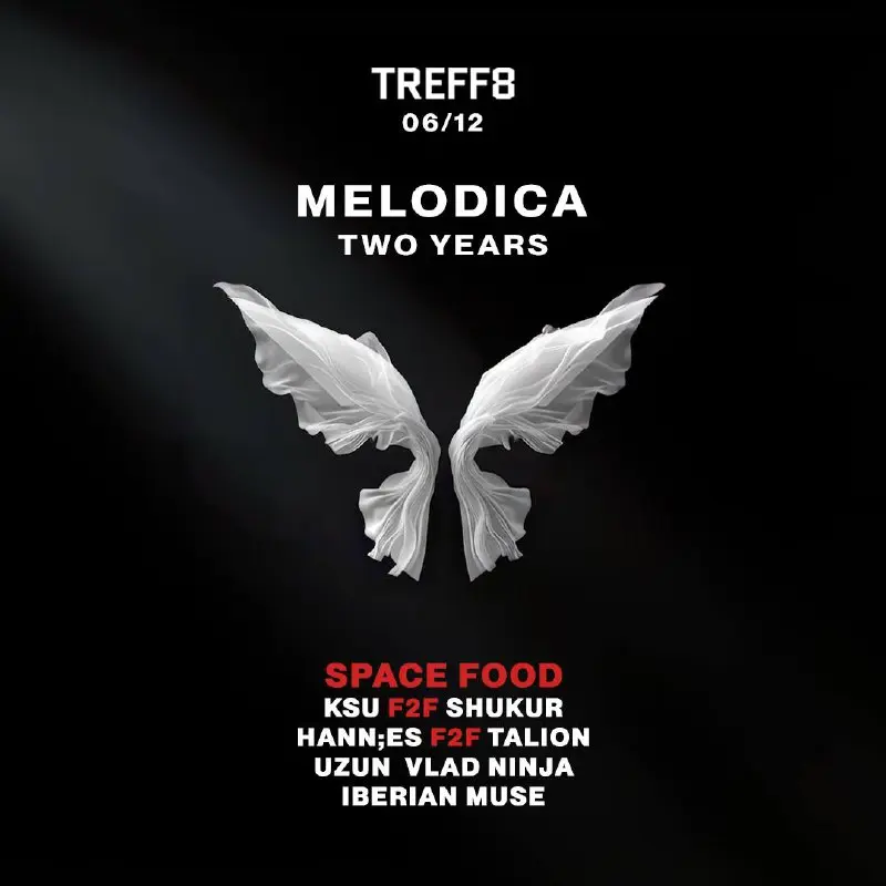 MELODICA 2 YEARS 😎 FACE2FACE NIGHT в TREFF8