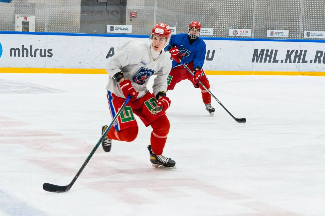 Немного фотографий тренировочного процесса на домашней арене