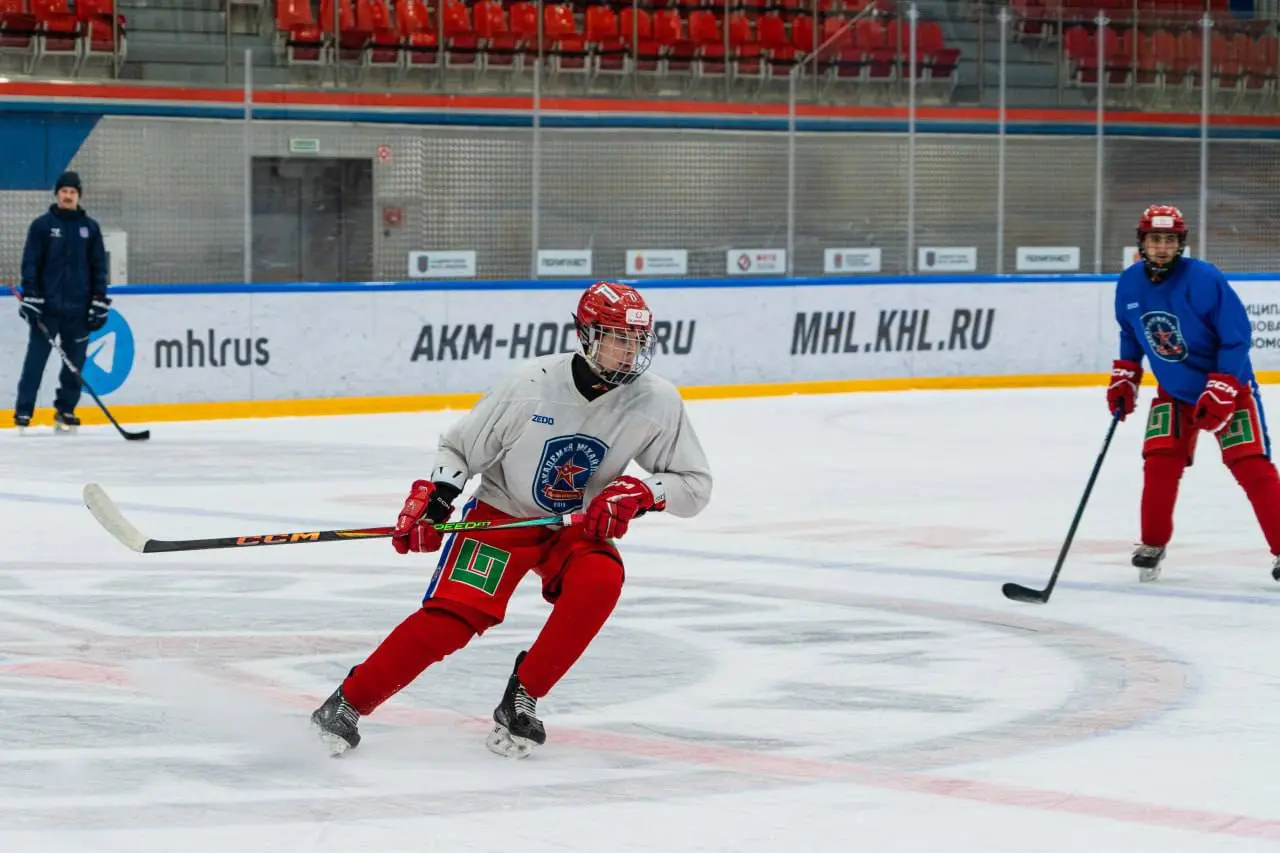 Немного фотографий тренировочного процесса на домашней арене