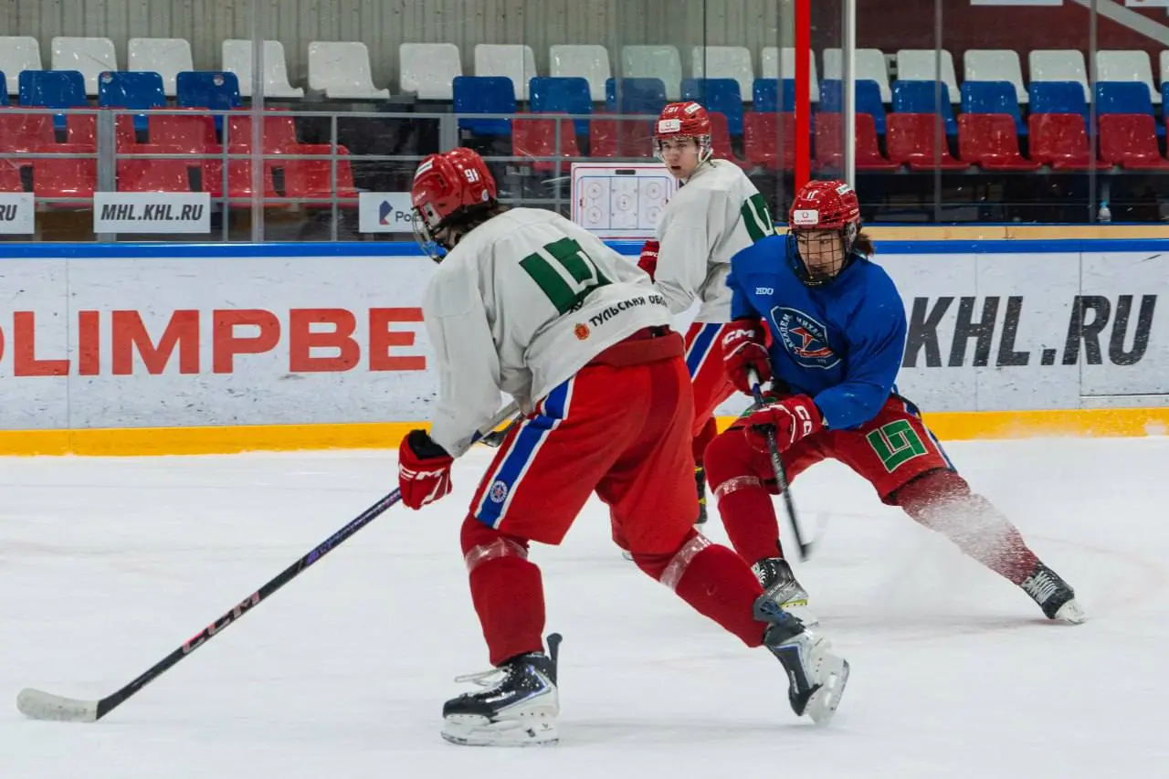 Немного фотографий тренировочного процесса на домашней арене