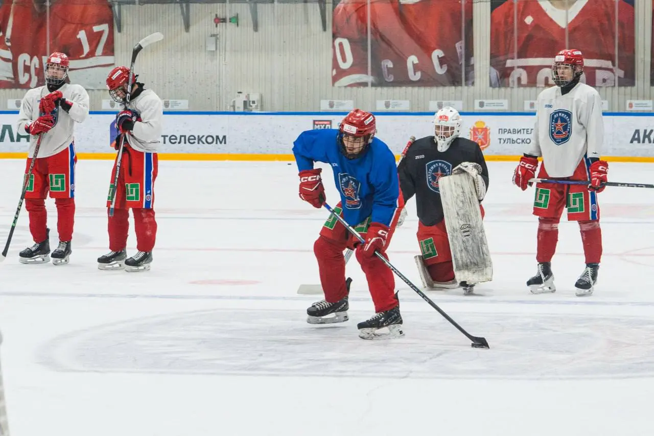 Немного фотографий тренировочного процесса на домашней арене