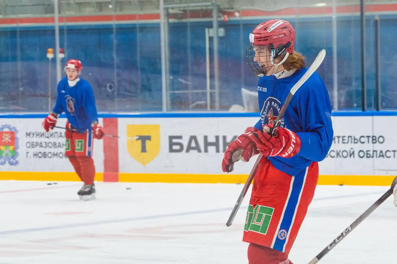 Немного фотографий тренировочного процесса на домашней арене