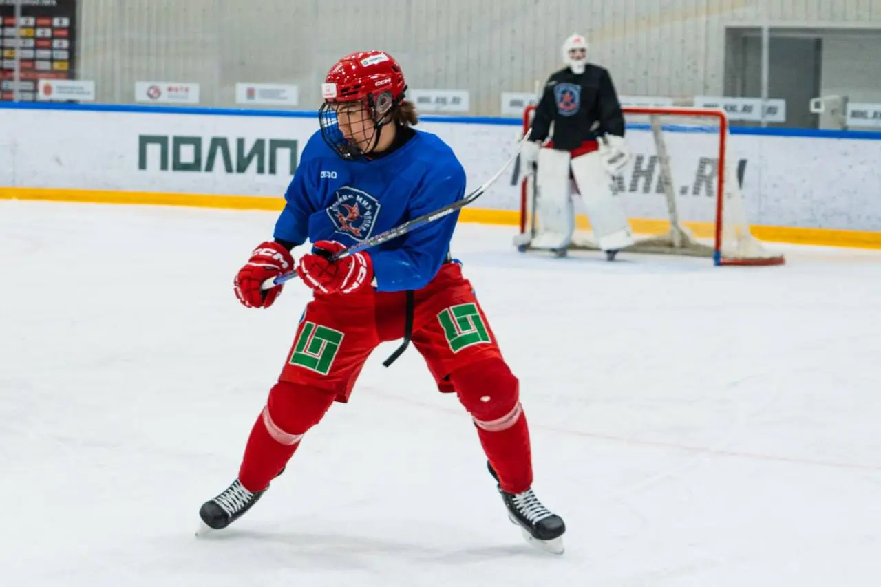 Немного фотографий тренировочного процесса на домашней арене