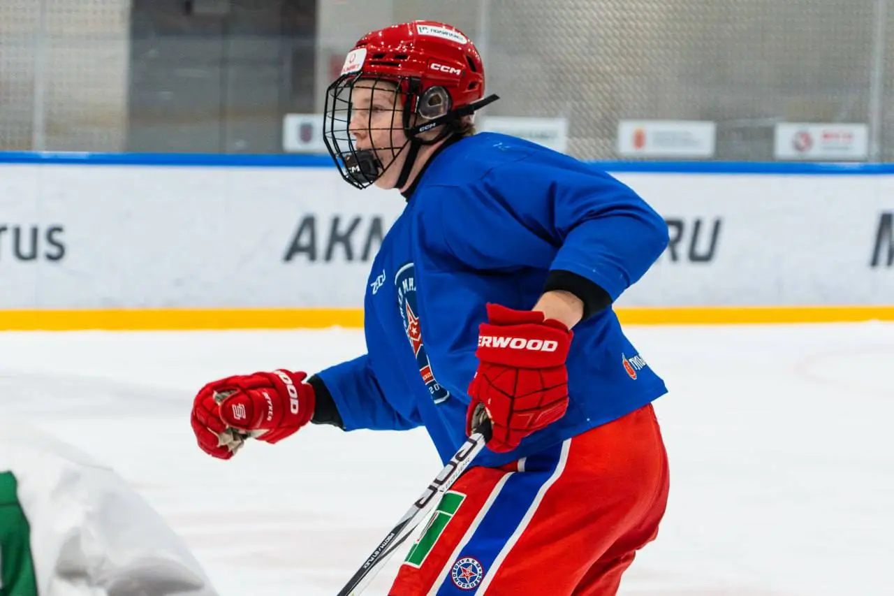 Немного фотографий тренировочного процесса на домашней арене