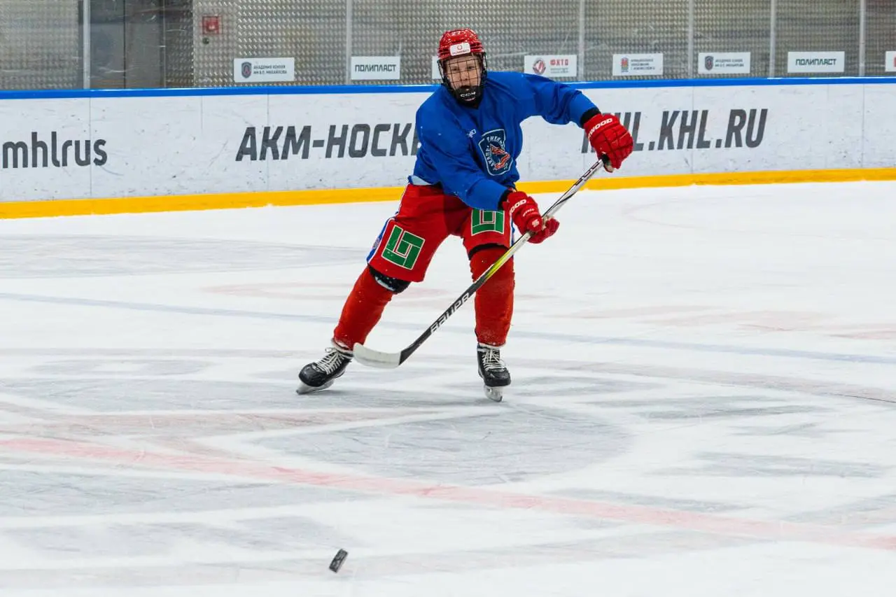 Немного фотографий тренировочного процесса на домашней арене