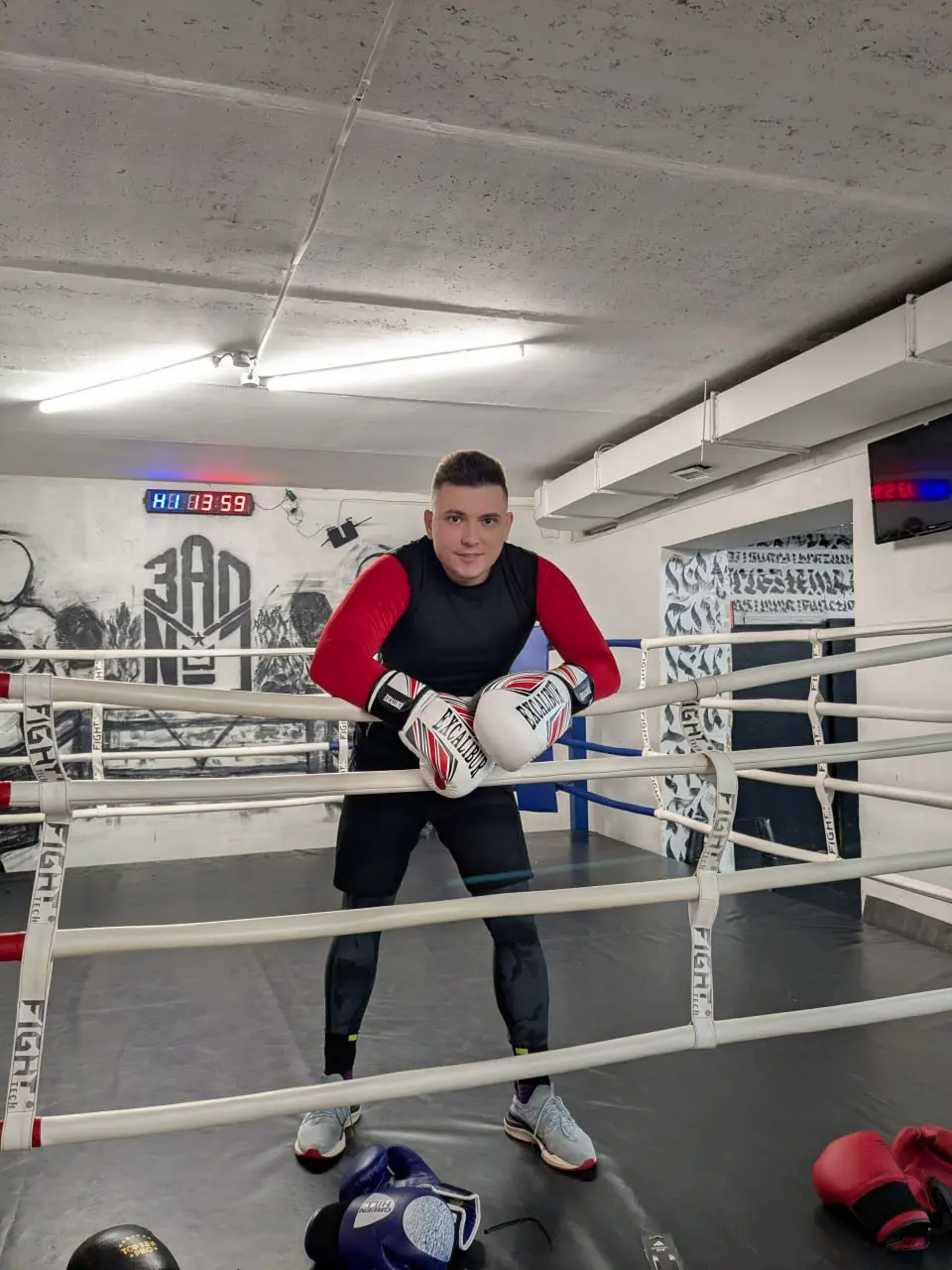 Субботняя тренировка