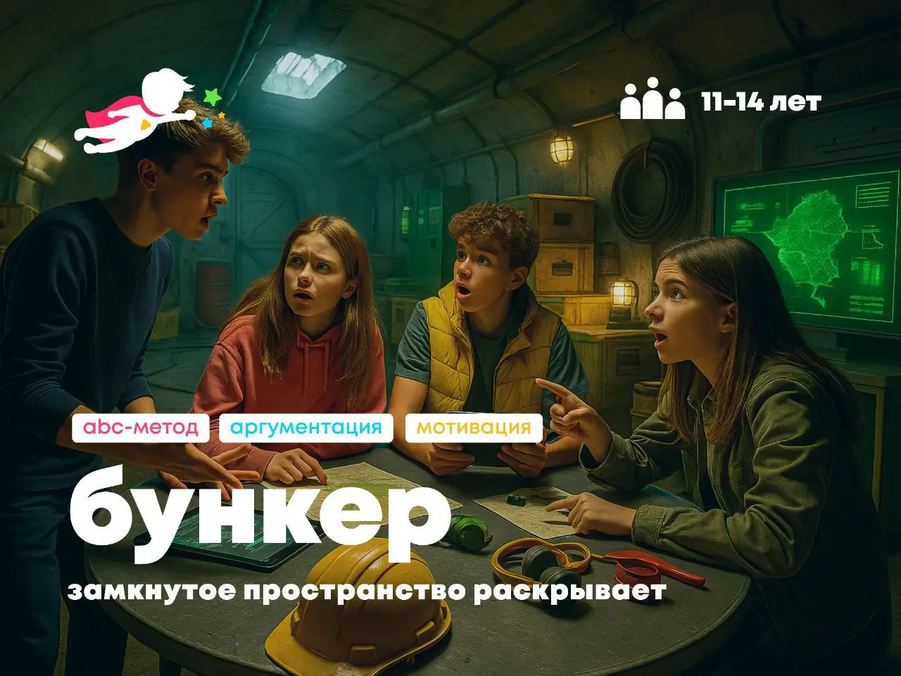 Игра «Бункер»