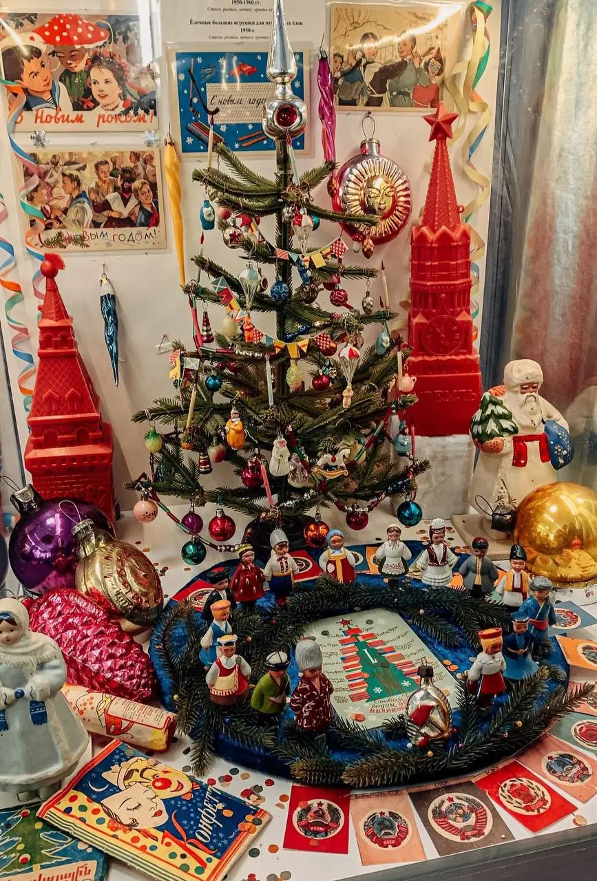 Фабрика елочных игрушек - музей