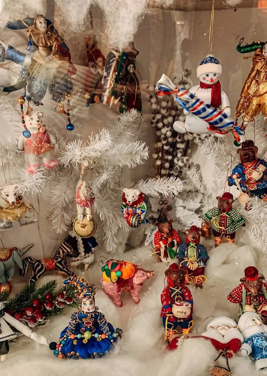 Фабрика елочных игрушек - музей