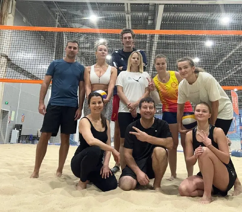 SunVolley Team - Активные тренировки и игры