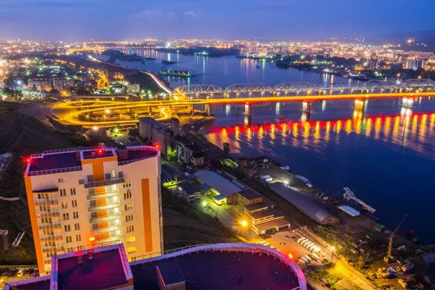 Огни большого города