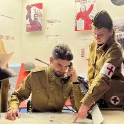 Иммерсивная экскурсия "Дорогами героев"