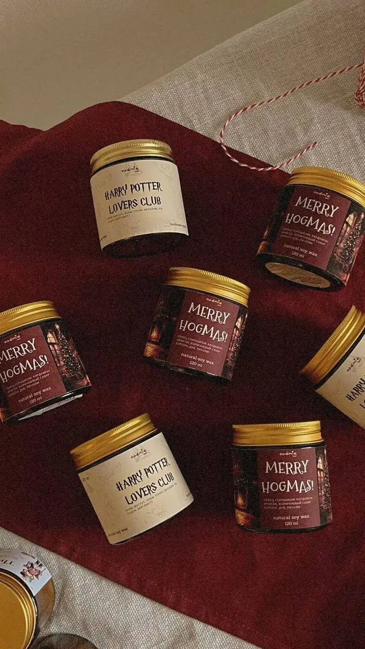 Мастер-класс по созданию свечи в стиле Гарри Поттер