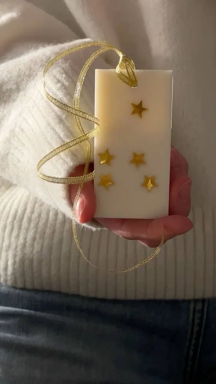 Мастер-класс по созданию свечи в стиле Гарри Поттер