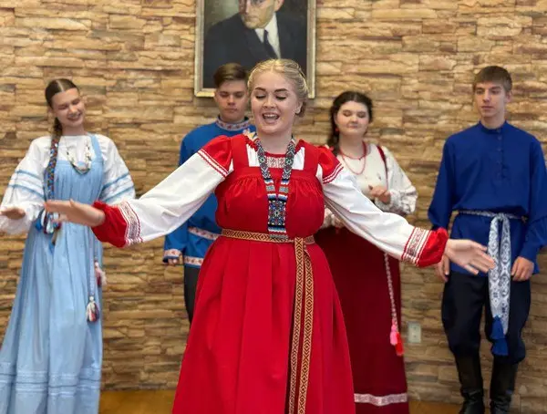 Концерт ансамбля народной песни «Жива»